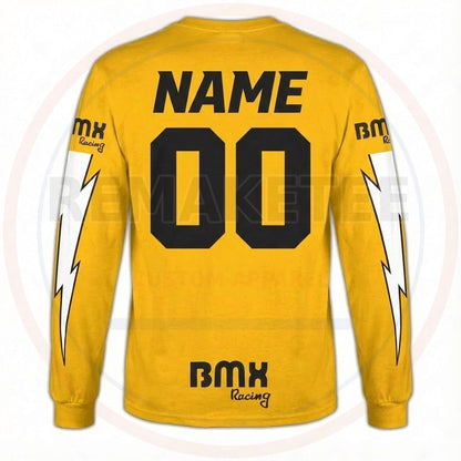RemakeTee Custom Vintage Retro BMX Racing Jersey 412