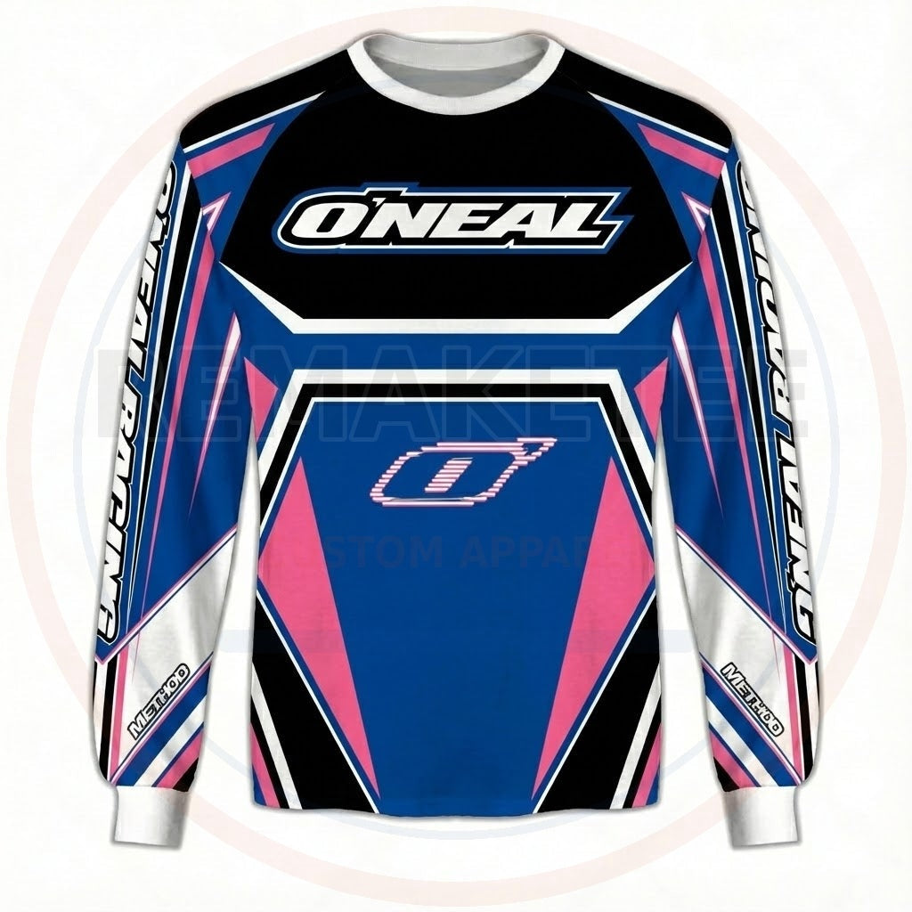 RemakeTee Custom Vintage Retro BMX Racing Jersey 414