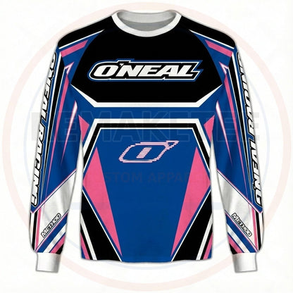 RemakeTee Custom Vintage Retro BMX Racing Jersey 414