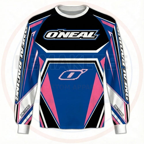 RemakeTee Custom Vintage Retro BMX Racing Jersey 414