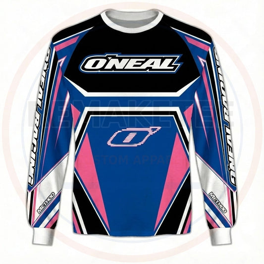 RemakeTee Custom Vintage Retro BMX Racing Jersey 414