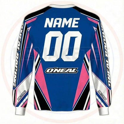 RemakeTee Custom Vintage Retro BMX Racing Jersey 414
