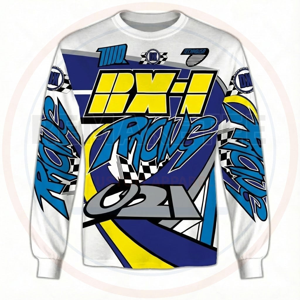 RemakeTee Custom Vintage Retro BMX Racing Jersey 405