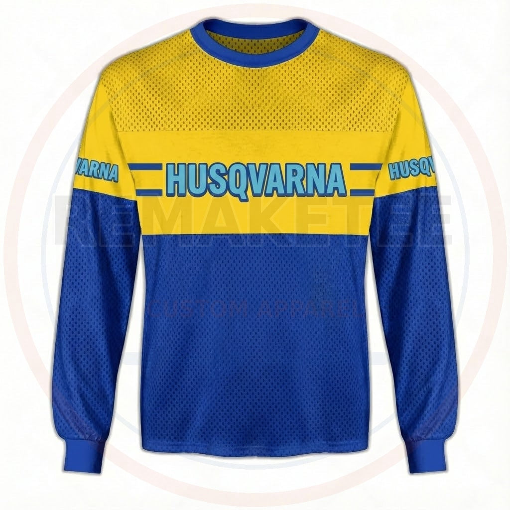 RemakeTee Custom Vintage Retro BMX Racing Jersey 415