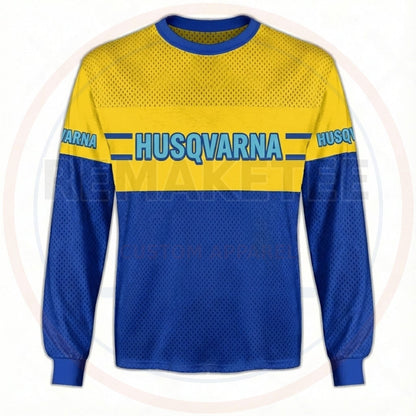 RemakeTee Custom Vintage Retro BMX Racing Jersey 415