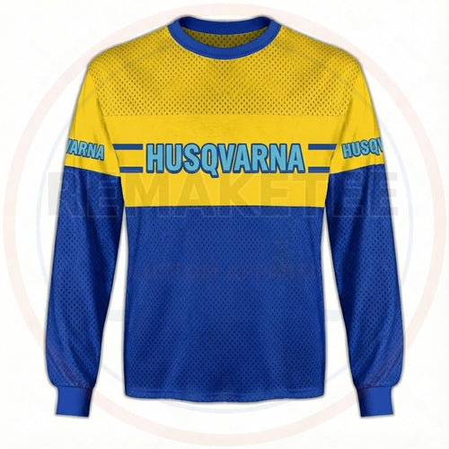 RemakeTee Custom Vintage Retro BMX Racing Jersey 415