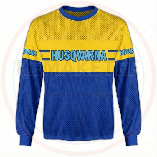 RemakeTee Custom Vintage Retro BMX Racing Jersey 415