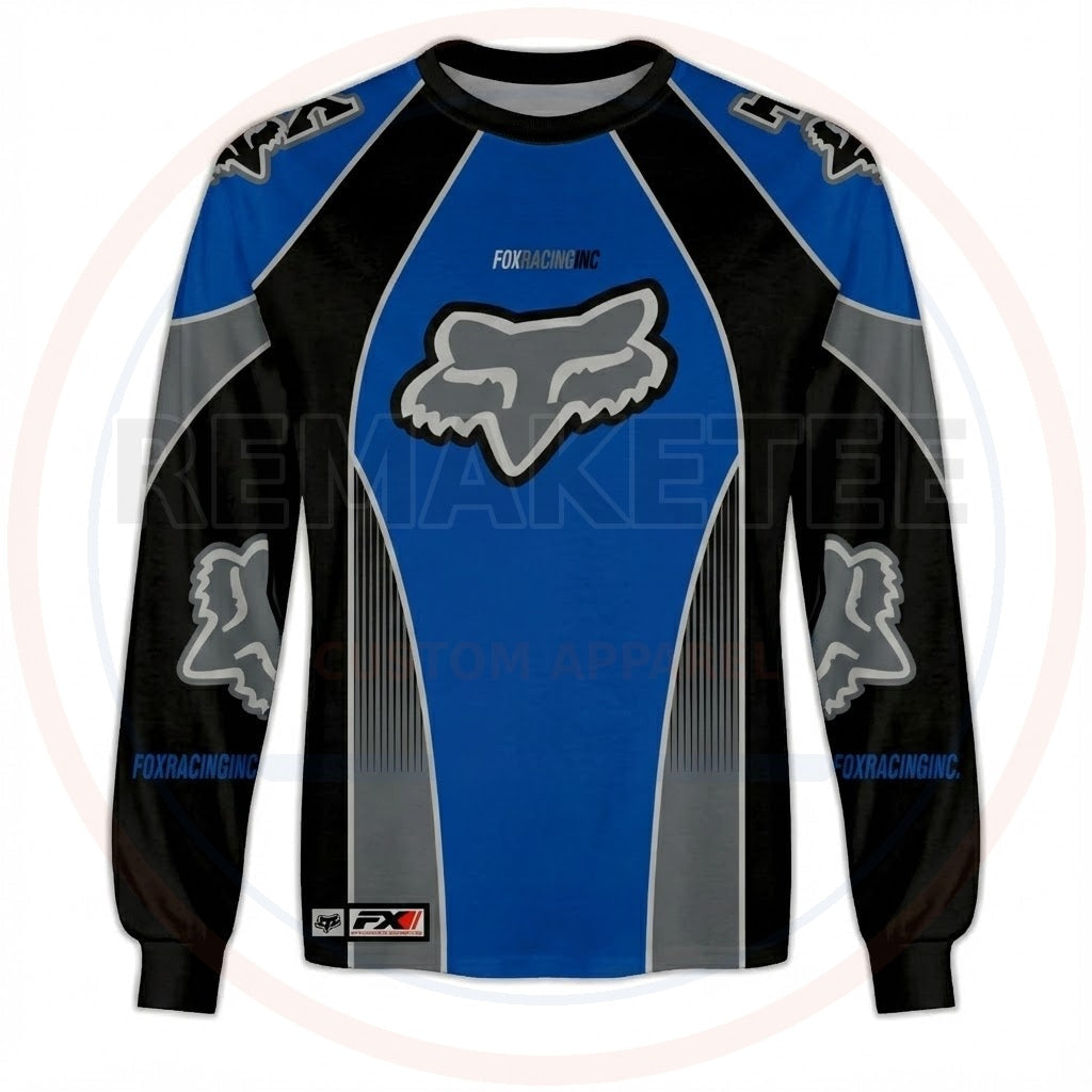 RemakeTee Custom Vintage Retro BMX Racing Jersey 396