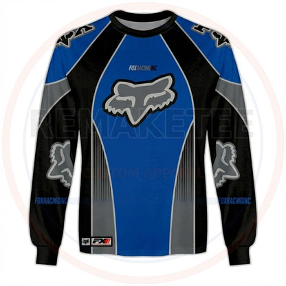 RemakeTee Custom Vintage Retro BMX Racing Jersey 396