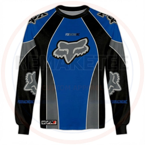 RemakeTee Custom Vintage Retro BMX Racing Jersey 396