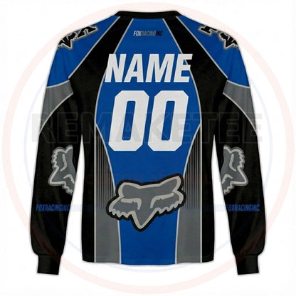 RemakeTee Custom Vintage Retro BMX Racing Jersey 396