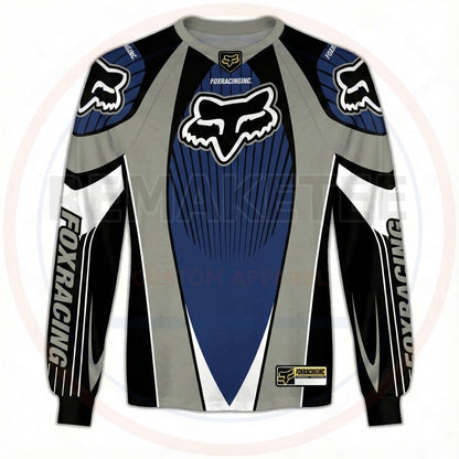 RemakeTee Custom Vintage Retro BMX Racing Jersey 398