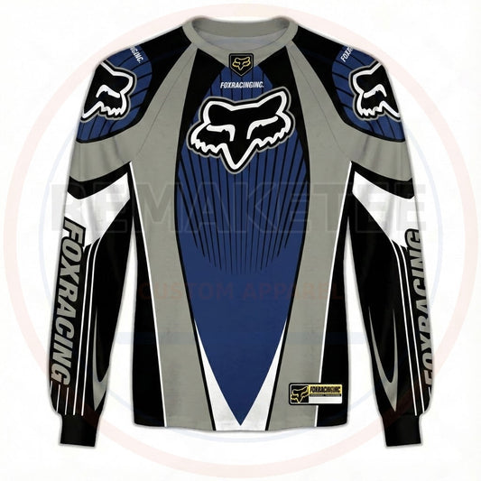 RemakeTee Custom Vintage Retro BMX Racing Jersey 398