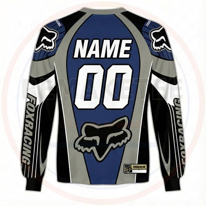 RemakeTee Custom Vintage Retro BMX Racing Jersey 398