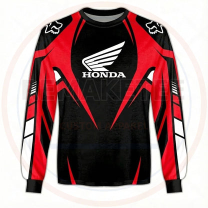 RemakeTee Custom Vintage Retro BMX Racing Jersey 407