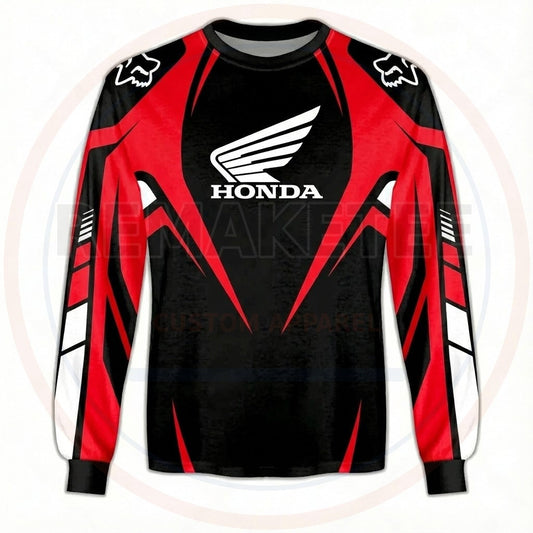 RemakeTee Custom Vintage Retro BMX Racing Jersey 407
