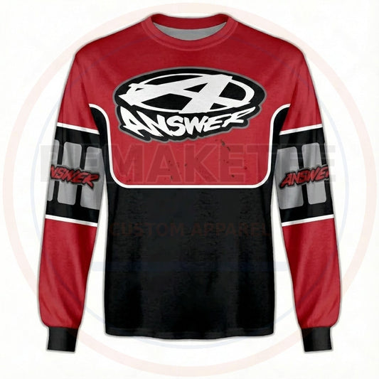 RemakeTee Custom Vintage Retro BMX Racing Jersey 395