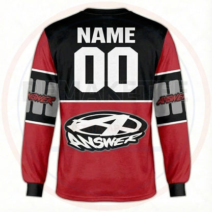 RemakeTee Custom Vintage Retro BMX Racing Jersey 395