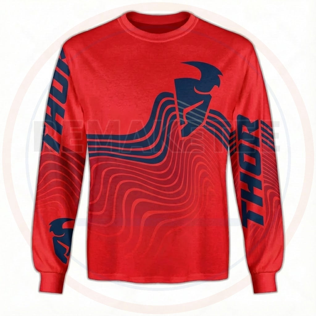 RemakeTee Custom Vintage Retro BMX Racing Jersey 403