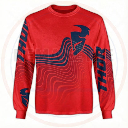 RemakeTee Custom Vintage Retro BMX Racing Jersey 403