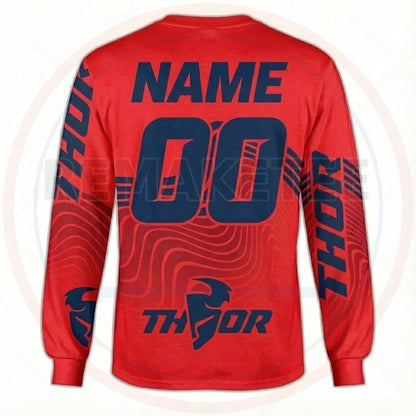 RemakeTee Custom Vintage Retro BMX Racing Jersey 403