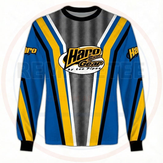 RemakeTee Custom Vintage Retro BMX Racing Jersey 397