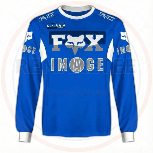 RemakeTee Custom Vintage Retro BMX Racing Jersey 385
