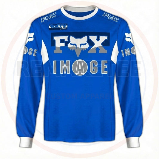 RemakeTee Custom Vintage Retro BMX Racing Jersey 385