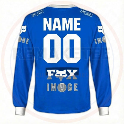 RemakeTee Custom Vintage Retro BMX Racing Jersey 385