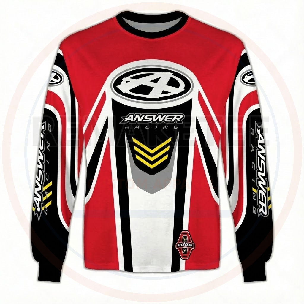 RemakeTee Custom Vintage Retro BMX Racing Jersey 419