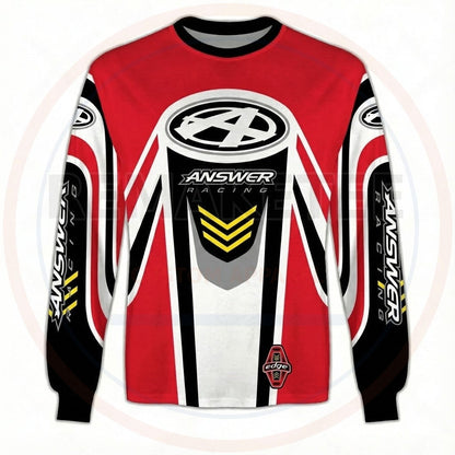 RemakeTee Custom Vintage Retro BMX Racing Jersey 419