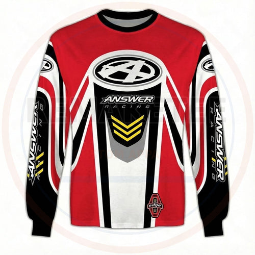 RemakeTee Custom Vintage Retro BMX Racing Jersey 419