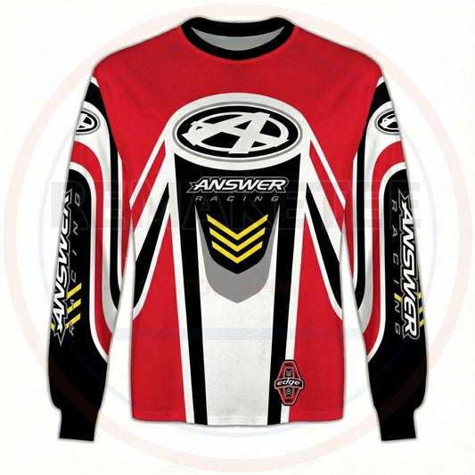 RemakeTee Custom Vintage Retro BMX Racing Jersey 419