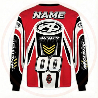 RemakeTee Custom Vintage Retro BMX Racing Jersey 419