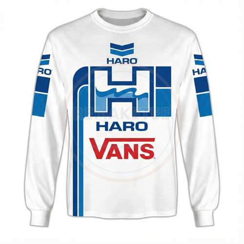 RemakeTee Custom Vintage Retro BMX Racing Jersey 251