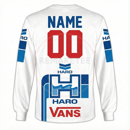 RemakeTee Custom Vintage Retro BMX Racing Jersey 251
