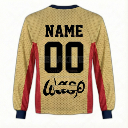 RemakeTee Custom Vintage Retro BMX Racing Jersey 296