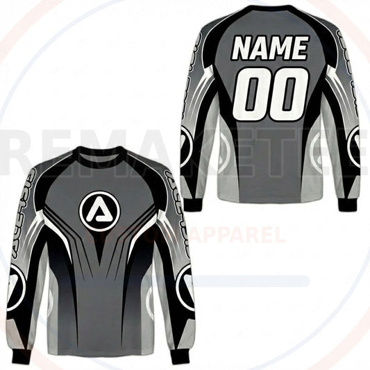 RemakeTee Custom Vintage Retro BMX Racing Jersey 480