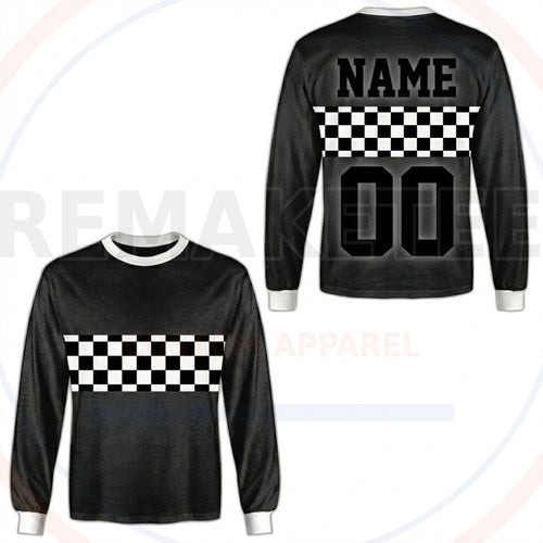 RemakeTee Custom Vintage Retro BMX Racing Jersey 479