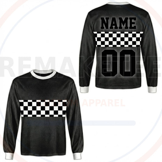 RemakeTee Custom Vintage Retro BMX Racing Jersey 479