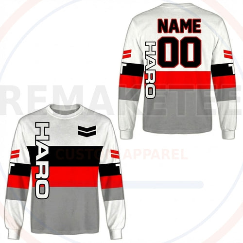 RemakeTee Custom Vintage Retro BMX Racing Jersey 580