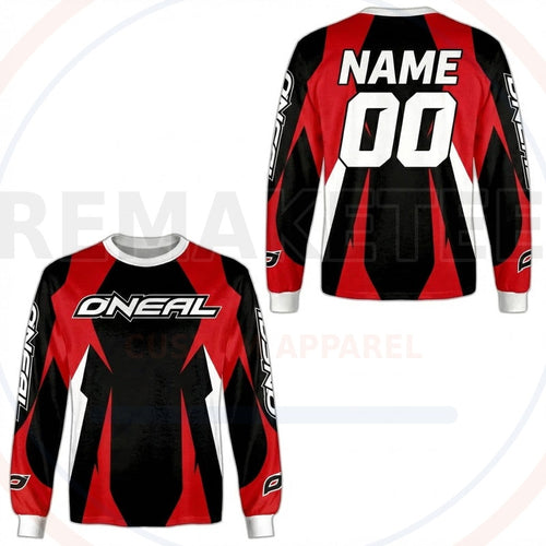 RemakeTee Custom Vintage Retro BMX Racing Jersey 578
