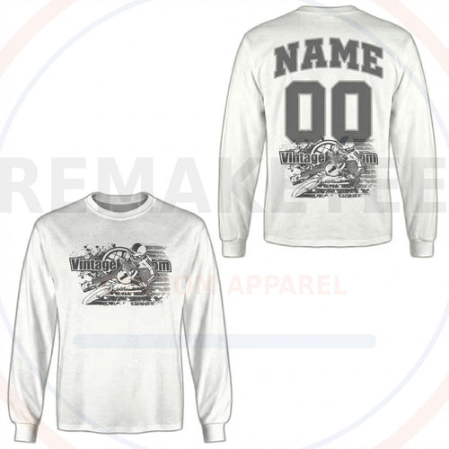 RemakeTee Custom Vintage Retro BMX Racing Jersey 674