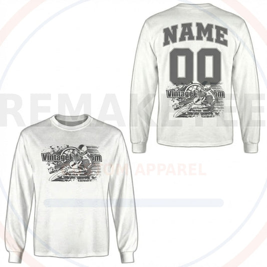 RemakeTee Custom Vintage Retro BMX Racing Jersey 674