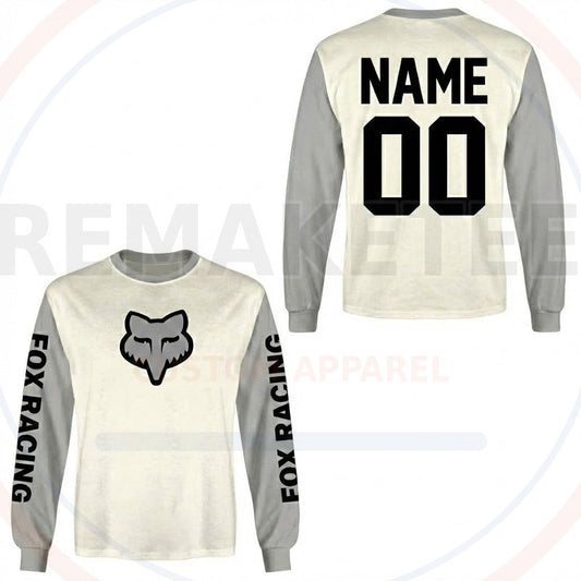 RemakeTee Custom Vintage Retro BMX Racing Jersey 688