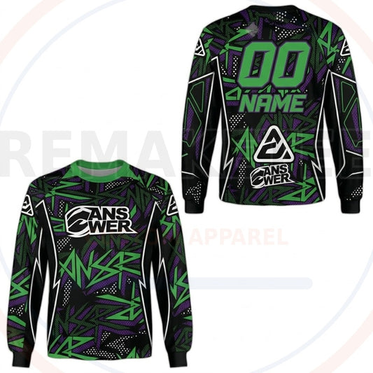 RemakeTee Custom Vintage Retro BMX Racing Jersey 779