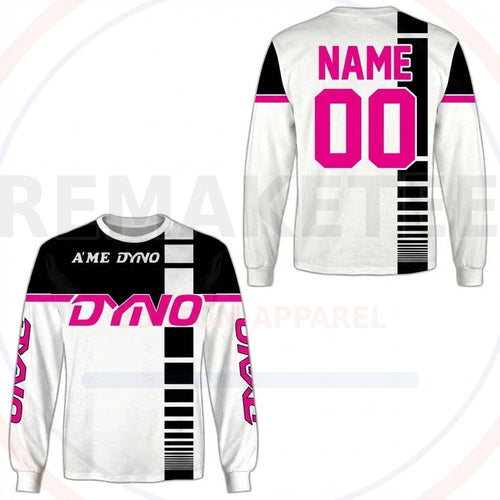 RemakeTee Custom Vintage Retro BMX Racing Jersey 472
