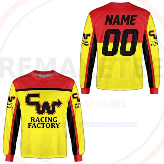 RemakeTee Custom Vintage Retro BMX Racing Jersey 730