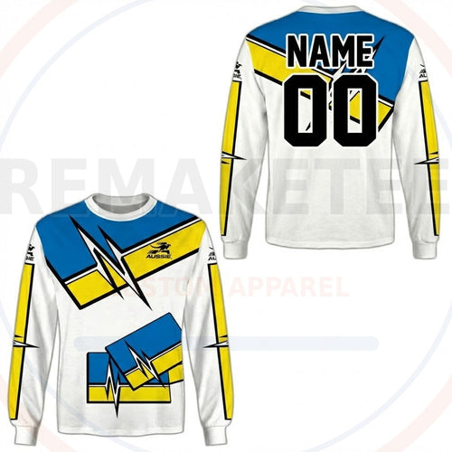 RemakeTee Custom Vintage Retro BMX Racing Jersey 592