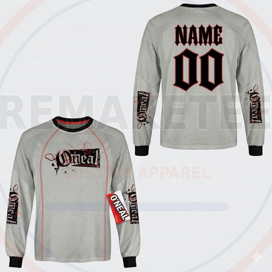 RemakeTee Custom Vintage Retro BMX Racing Jersey 728